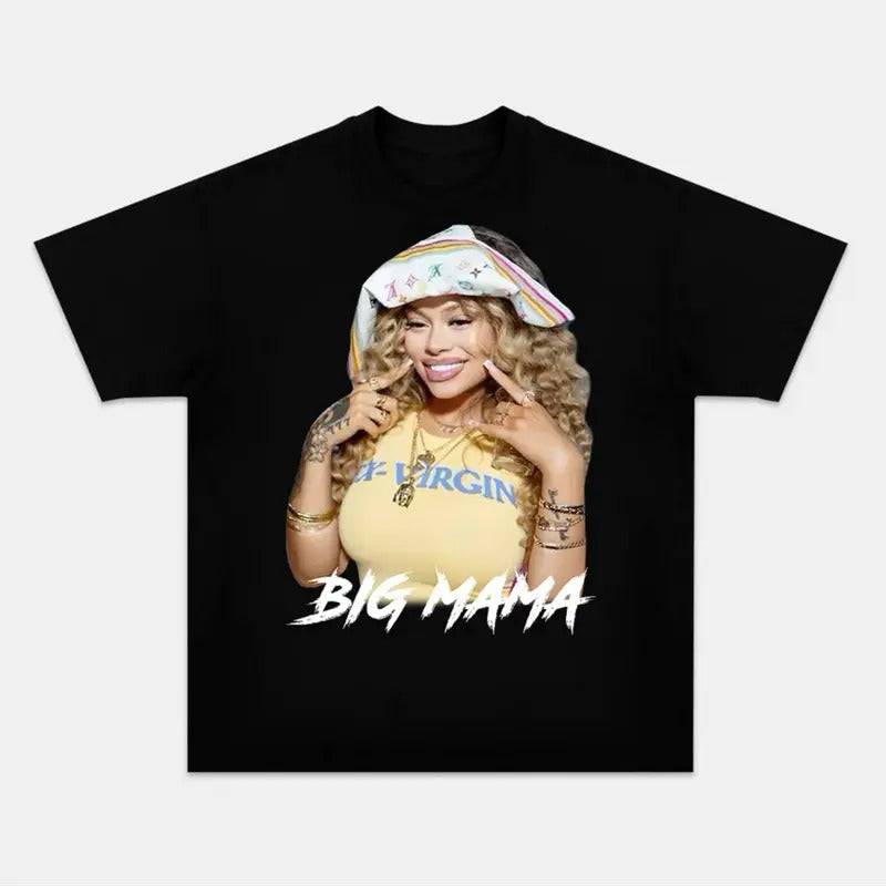 Big Mama Latto Big Face Graphic T-Shirt
