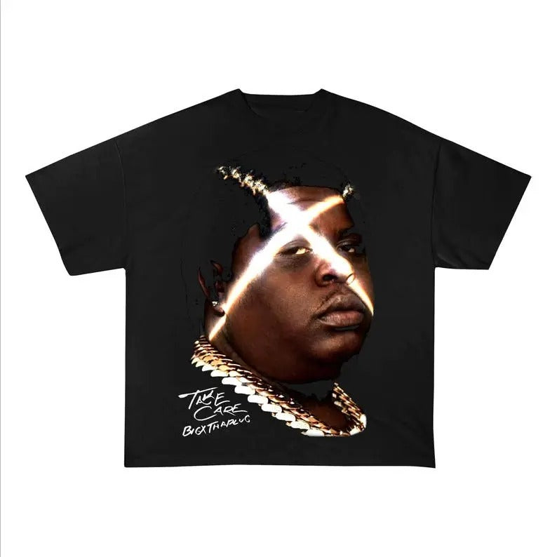 BigXthaPlug Graphic style T-shirt High Quality Vintage Hip Hop Music Retro Style 90s Tee