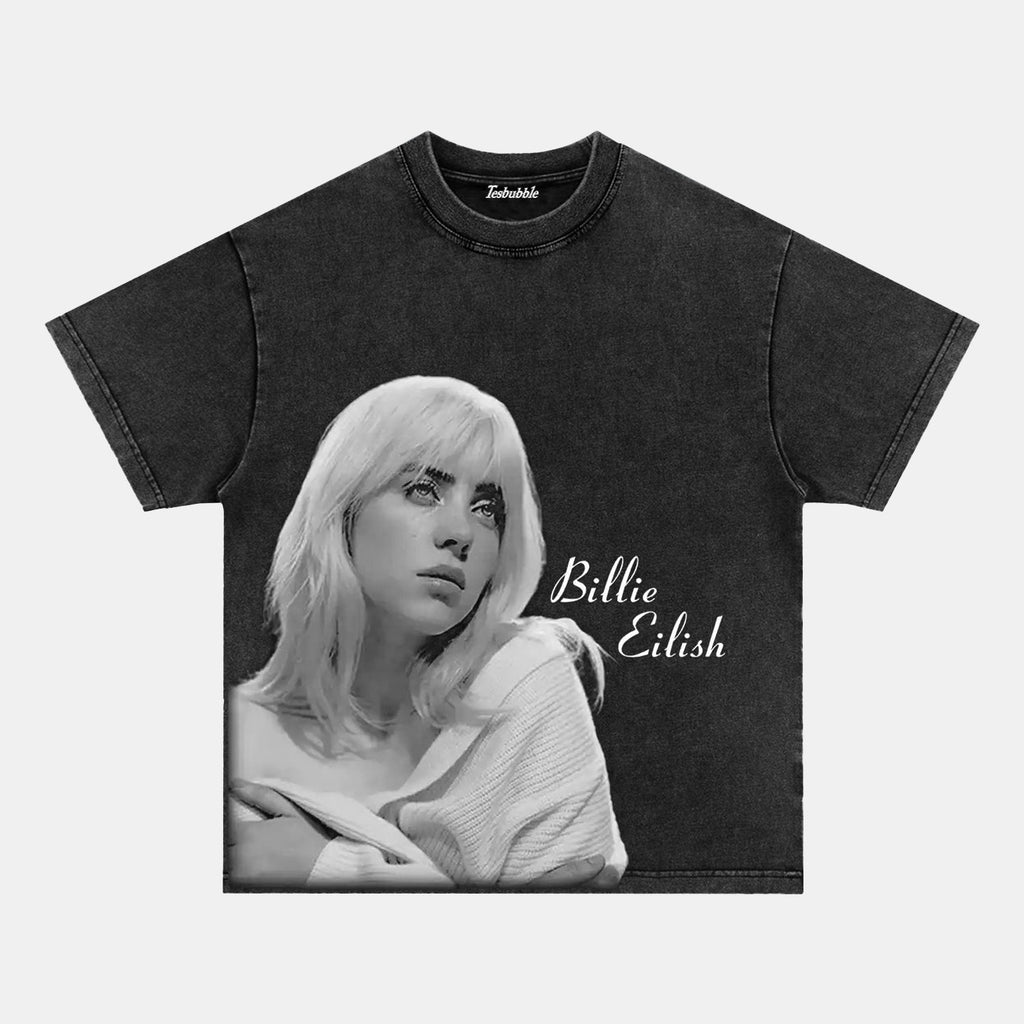 BILLIE EILISH 2025 TEE Style002