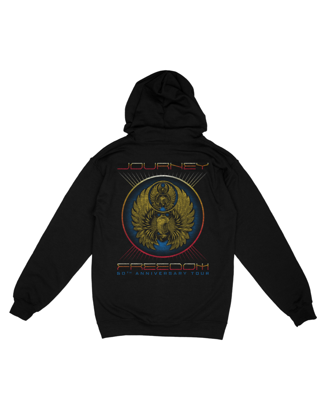 Black Freedom Tour Zip Hoodie