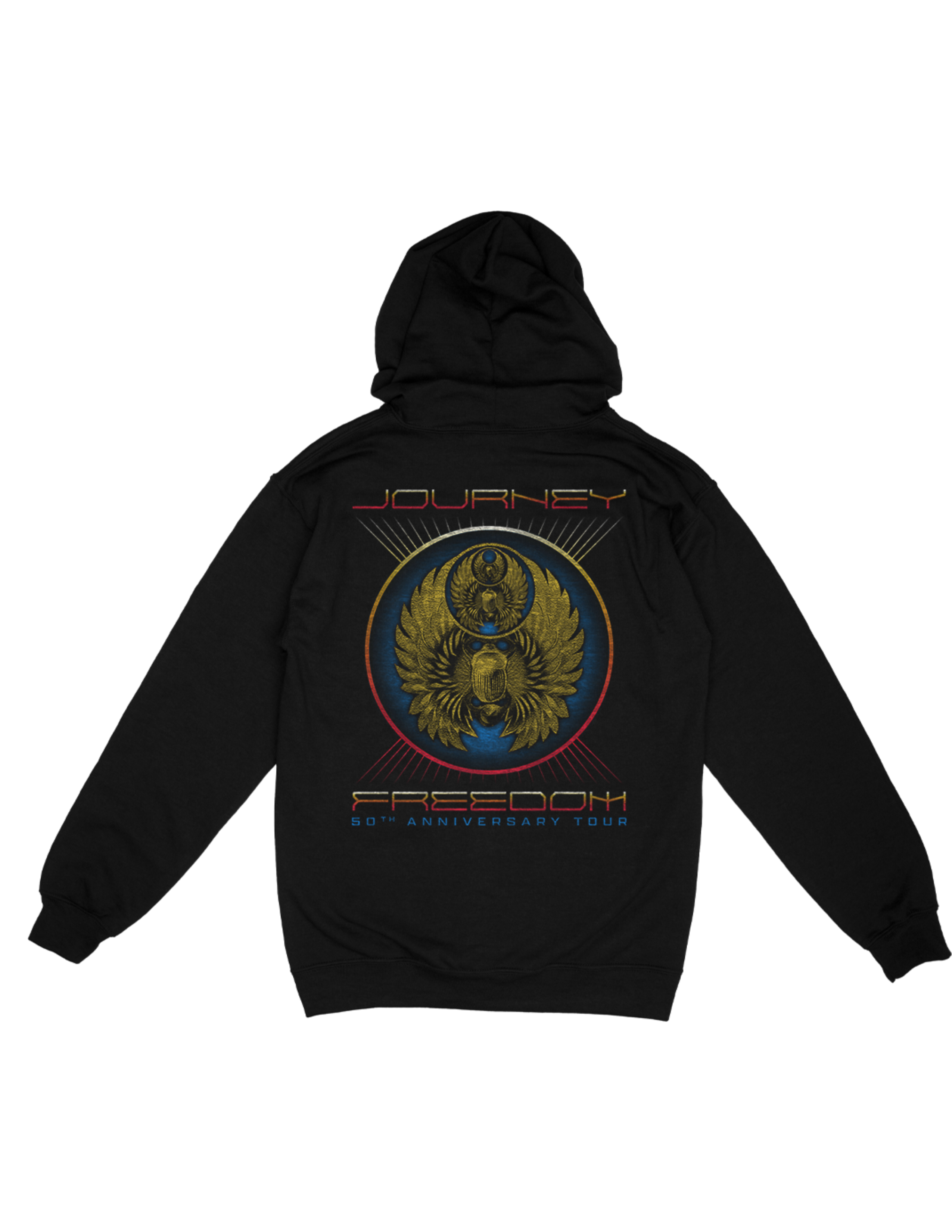 Black Freedom Tour Zip Hoodie