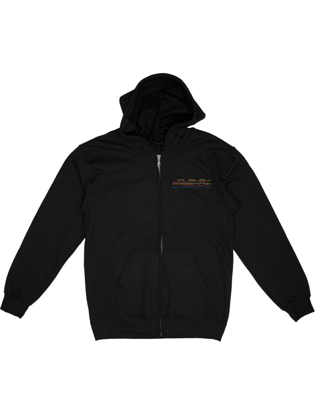 Black Freedom Tour Zip Hoodie