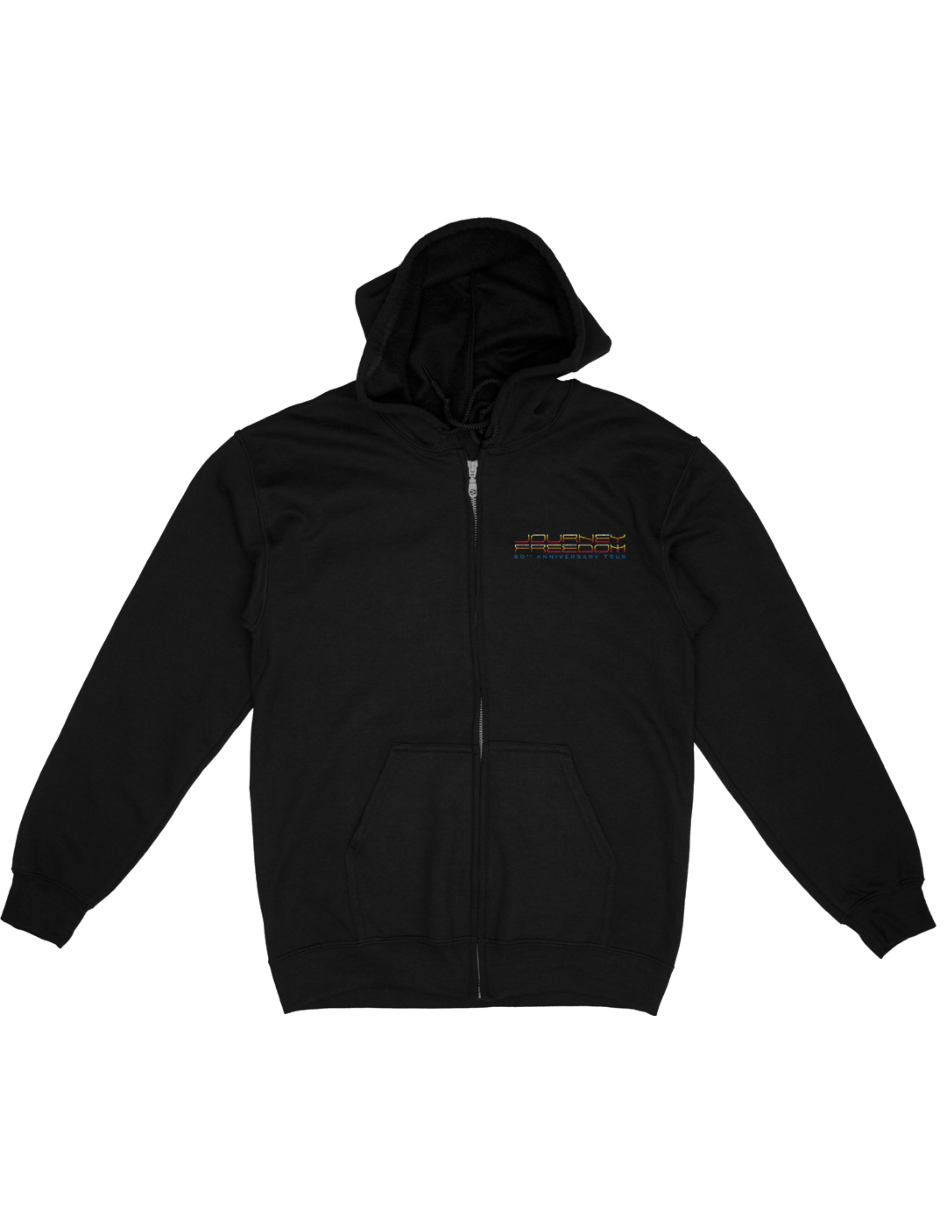 Black Freedom Tour Zip Hoodie