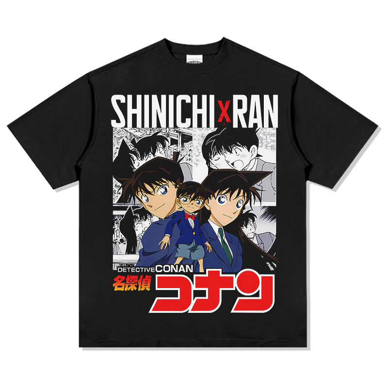Conan Shinichi X Ran "Anime" TEE