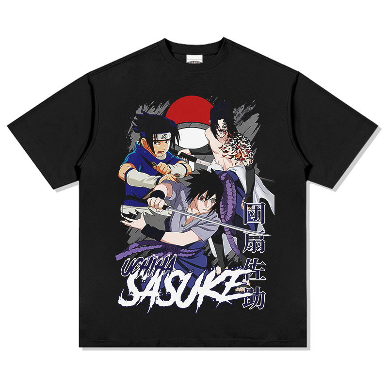 Uchiha Sasuke "Anime" TEE