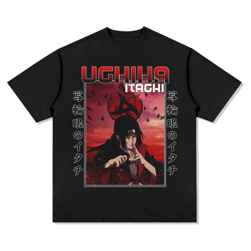 Uchiha Itach Narto "Anime" TEE