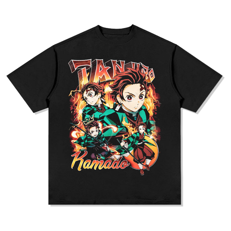 Tanjiro Kamado Demon Slayer "Anime" TEE Style002