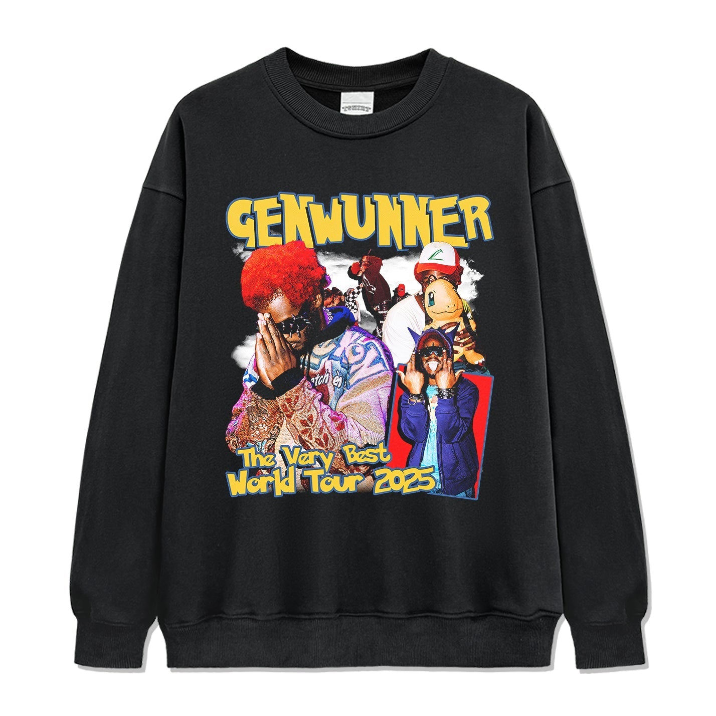 GENWUNNER â€œThe Very Best World Tourâ€Sweatshirt
