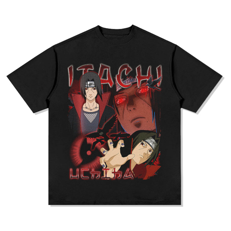 Itachi Uchiha Naruto "Anime" TEE