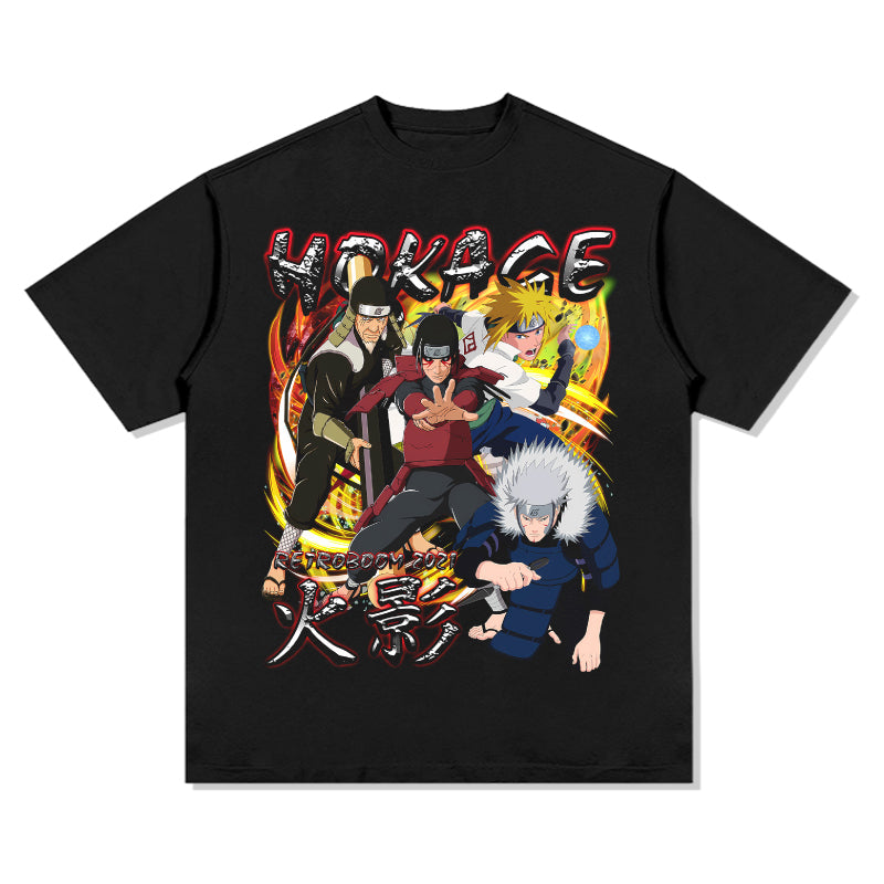 The Hokage Naruto "Anime" TEE