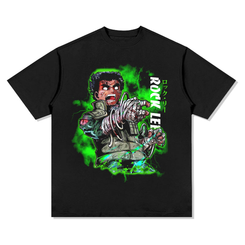 Rock Lee Naruto "Anime" TEE