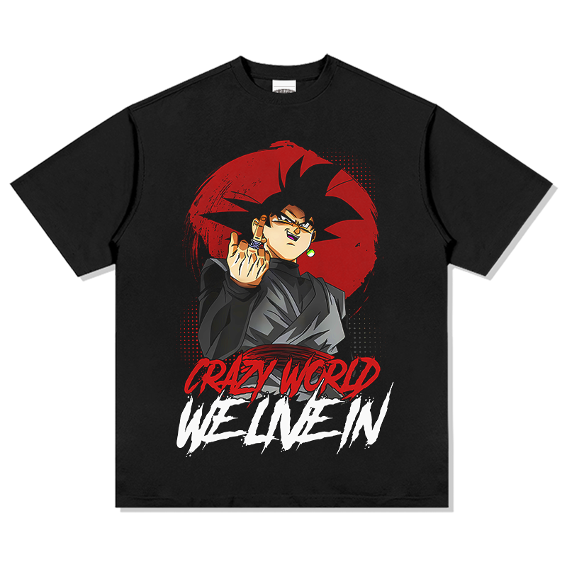 Crazy Word Goku "Anime" TEE