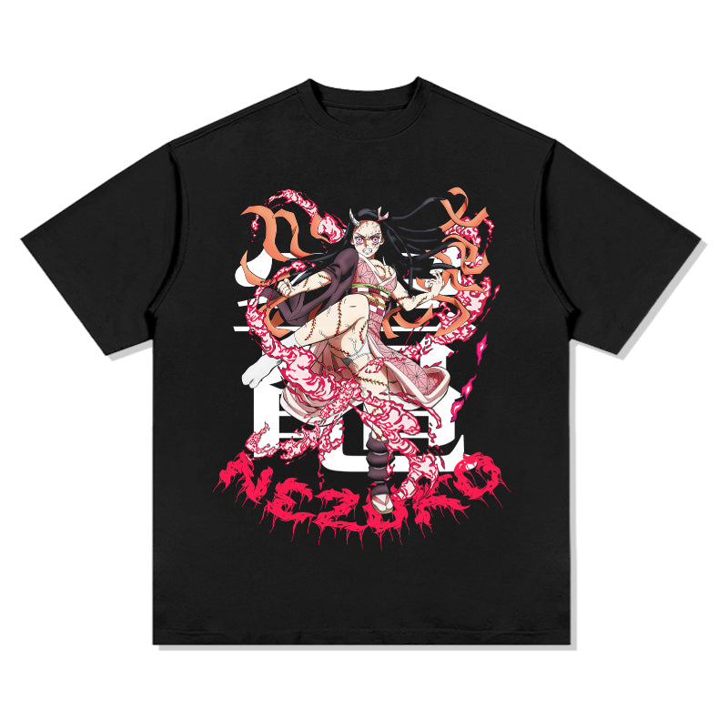 Nezuko Kamado Demon Slayer: Kimetsu no Yaiba "Anime" TEE Style001