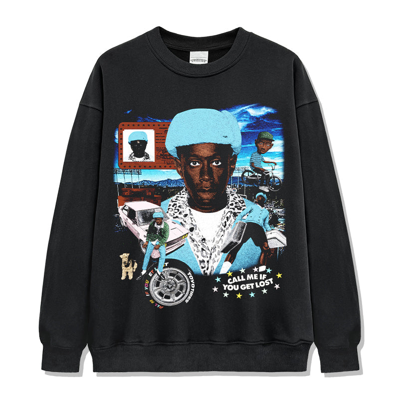 Tyler The Creator Jumbo Graphic â€œIYGLâ€Â?Sweatshirt