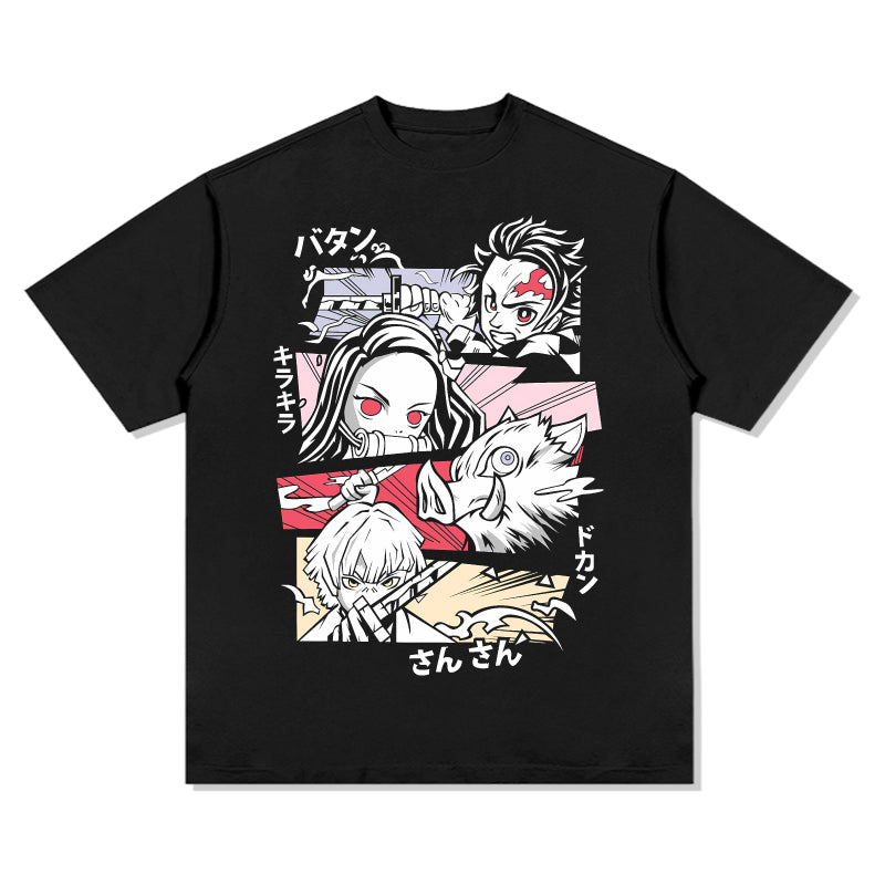 Demon Slayer: Kimetsu no Yaiba "Anime" TEE Style001