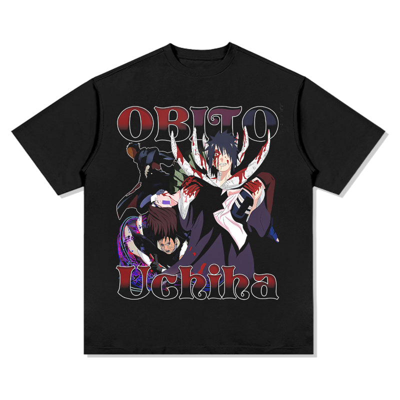 Obito Uchiha Naruto "Anime' TEE
