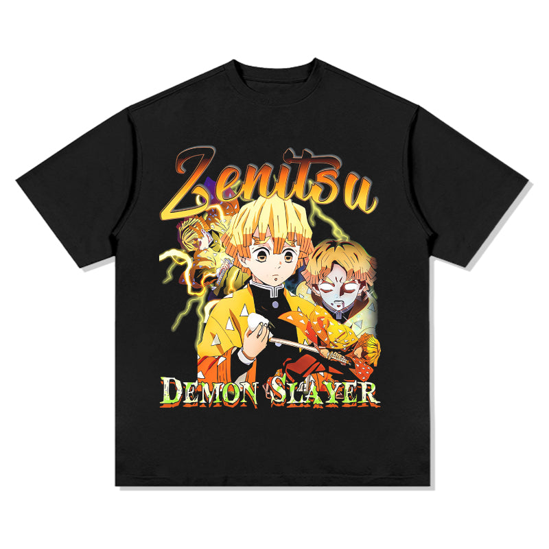 Zenitsu Agatsuma  Demon Slayer "Anime" TEE