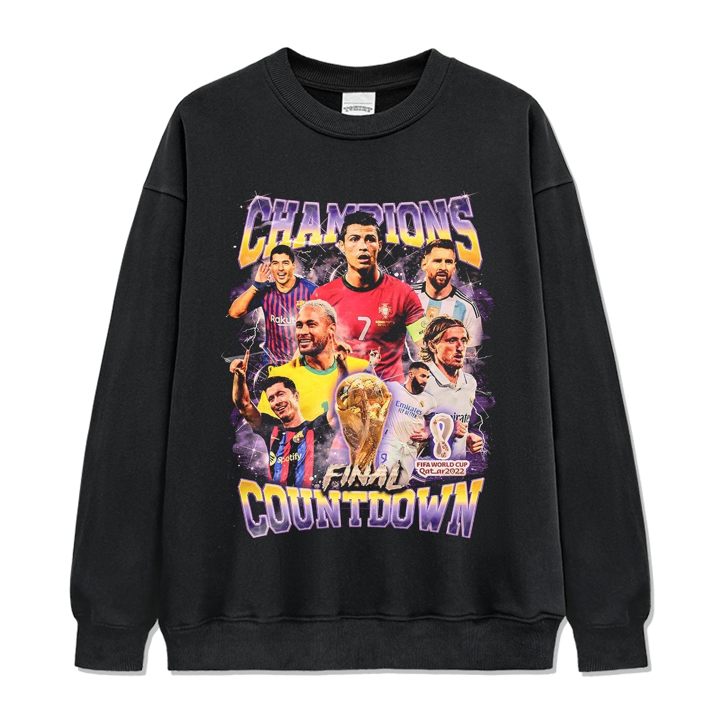 Champions Final Countdown Fifa World Cup Qatar 2022 Sweatshirt