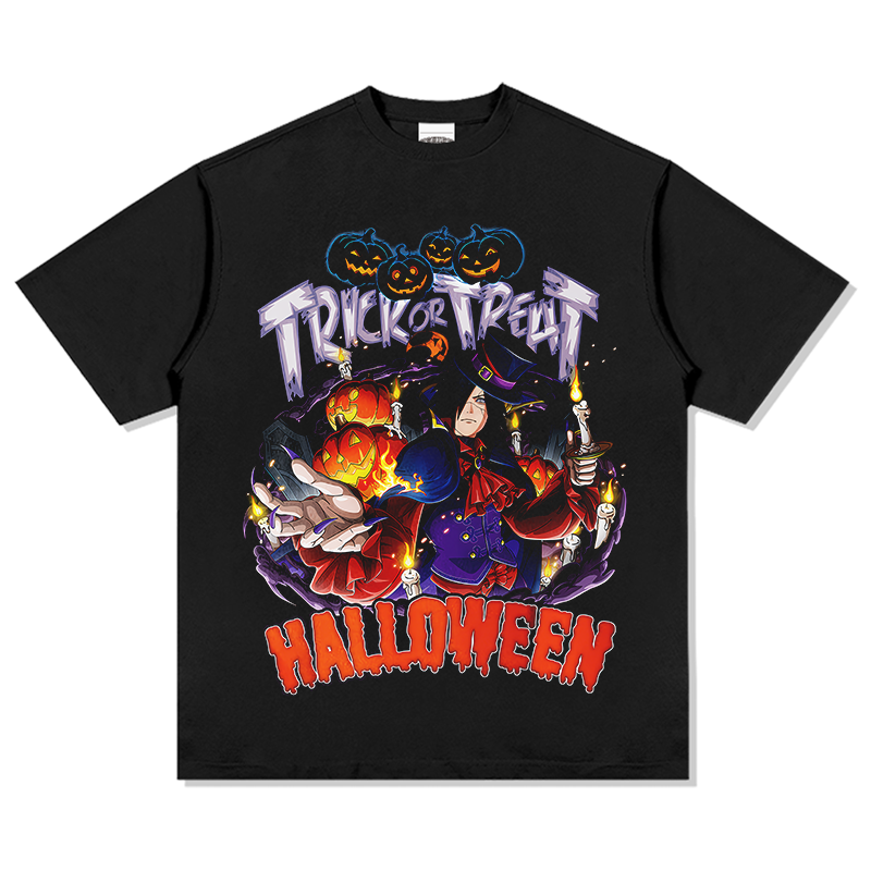 Halloween Trick or Treat "Anime" TEE