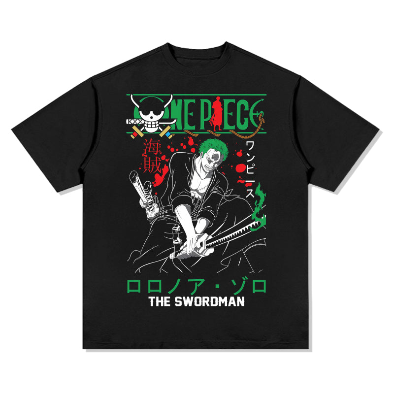 Zoro The Swordsman "Anime" TEE