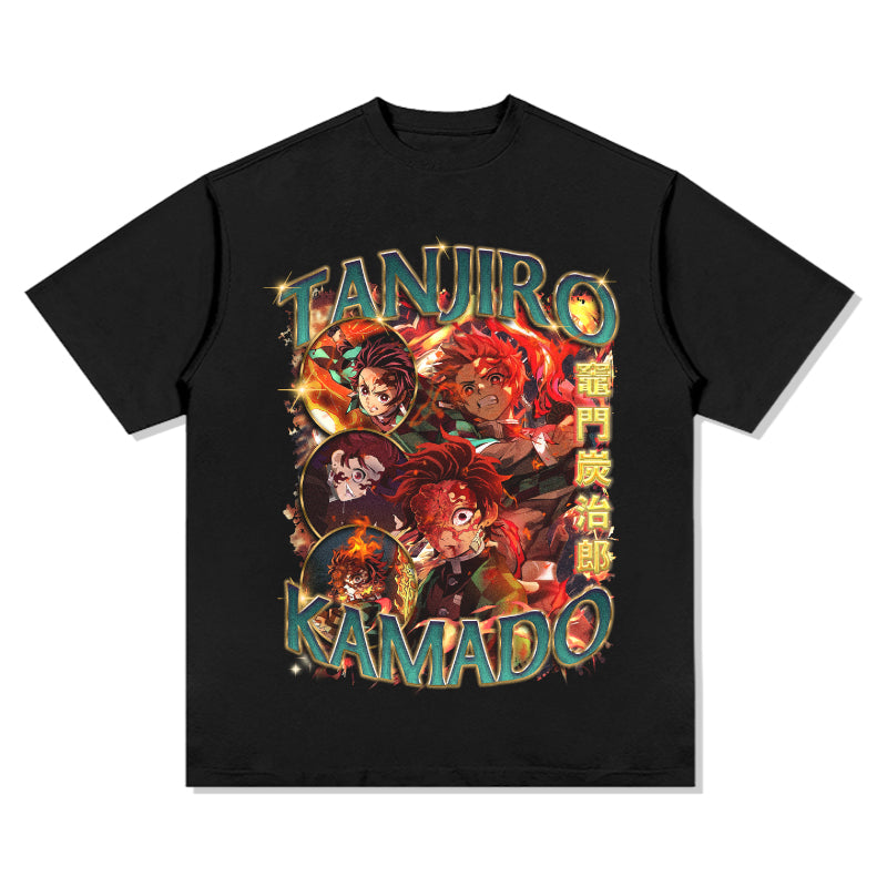 Tanjiro Kamado Demon Slayer "Anime" TEE Style001
