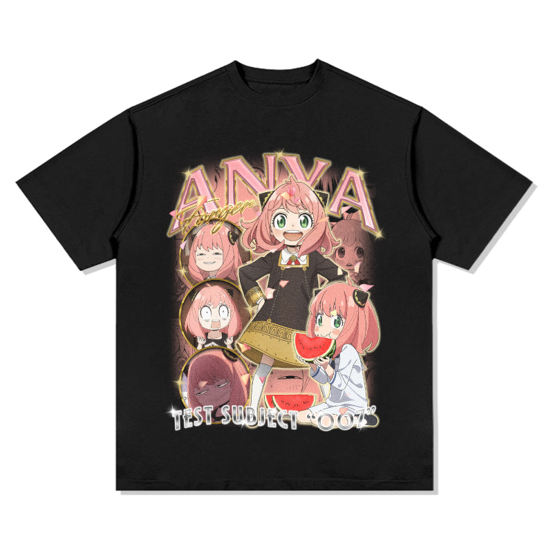 Playera Anya Forger  Spy Ãâ€?Family "Anime" TEE