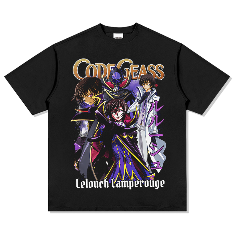 Lelouch Lamperouge" Anime" TEE