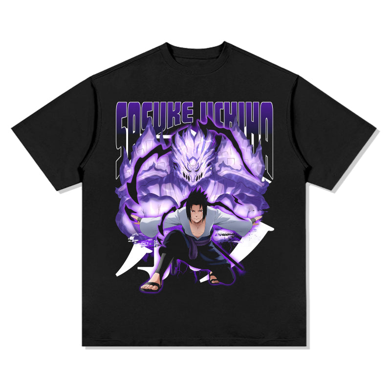 Sasuke Uchiha Naruto "Anime" TEE