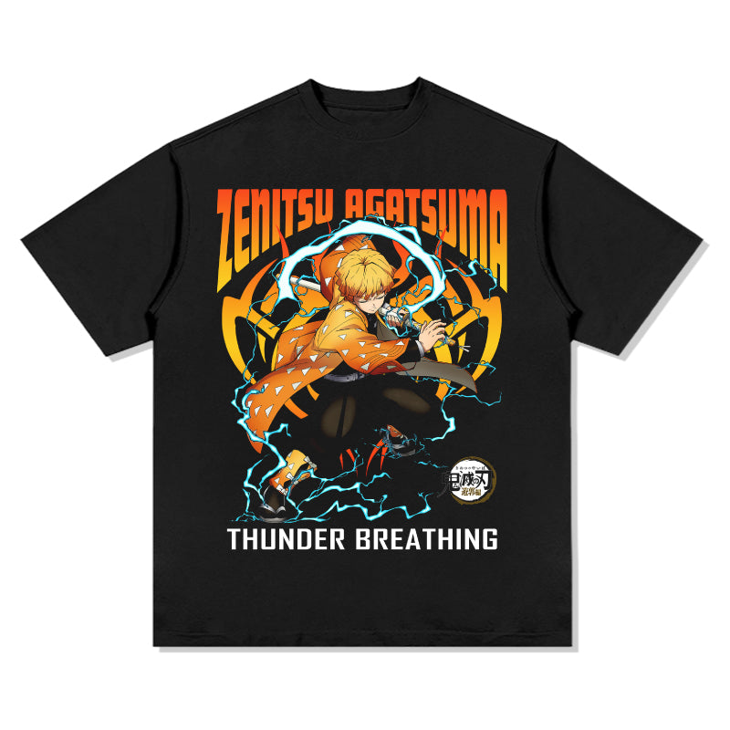 Zenitsu Agatsuma  Demon Slayer "Anime" TEE Style001
