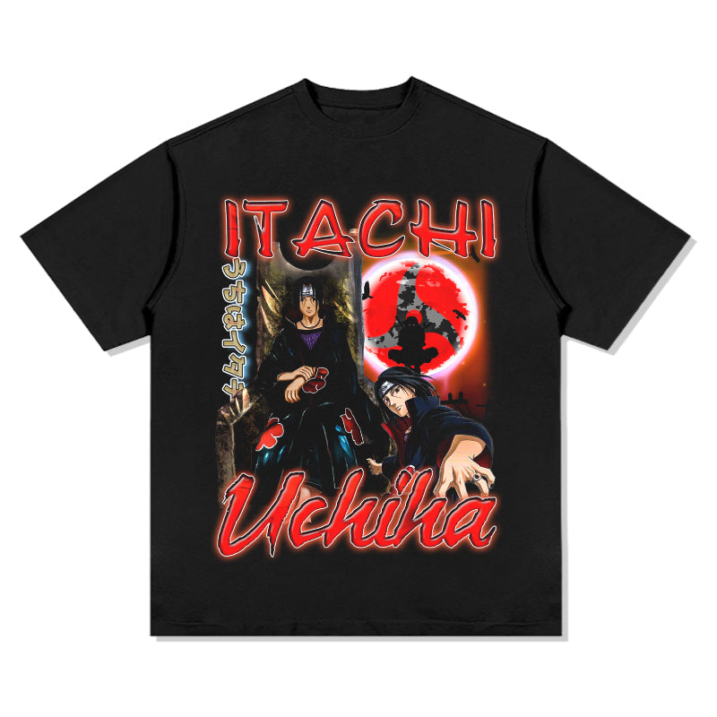 Itachi Uchiha Design "Anime" TEE
