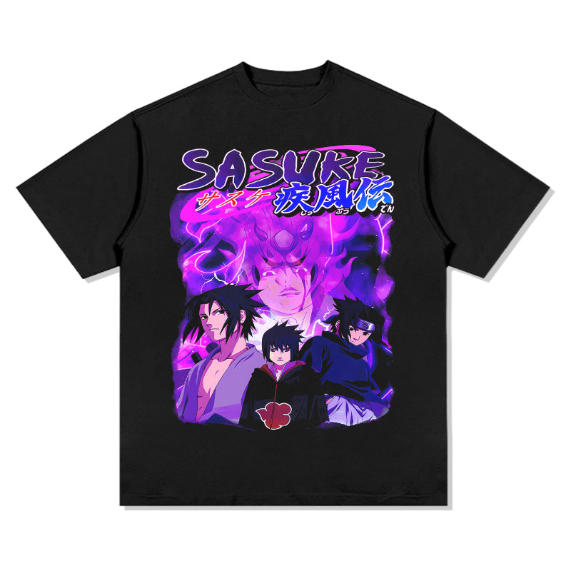 Sasuke Uchiha Naruto "Anime" TEE Style001