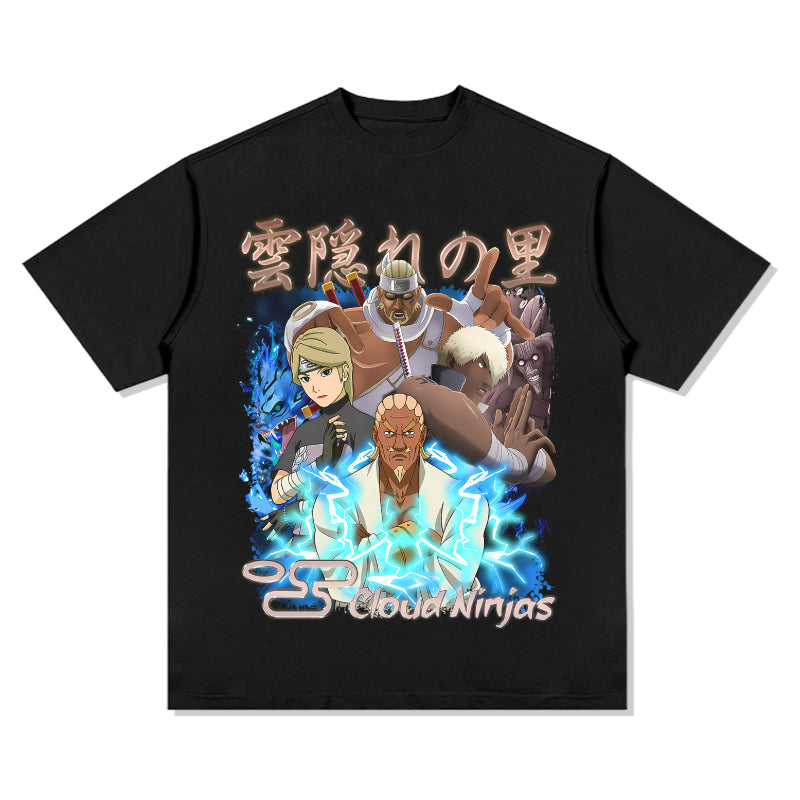 Cloud Ninjas Raikage "Anime" TEE