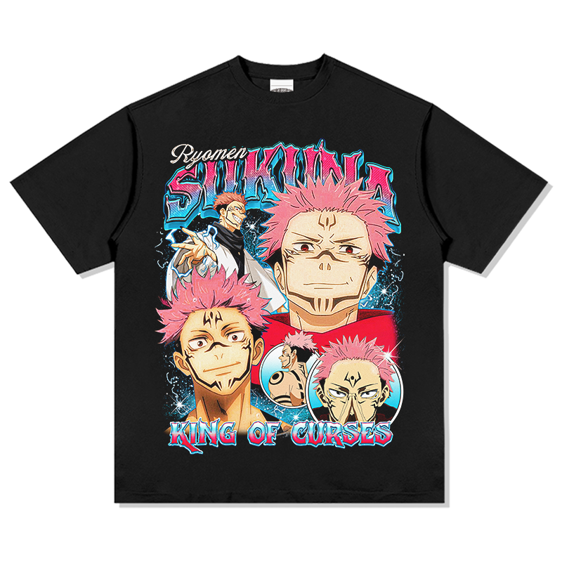 King of Curses Sukuna "Anime" TEE
