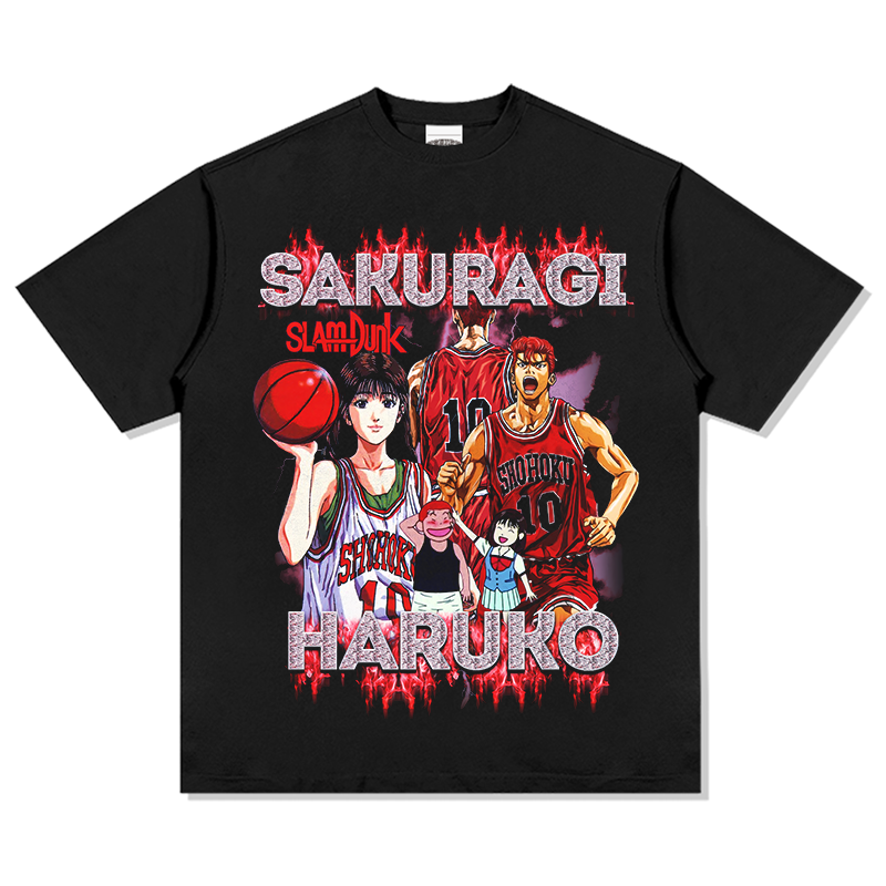 Sakuragi And Haruko "Anime" TEE