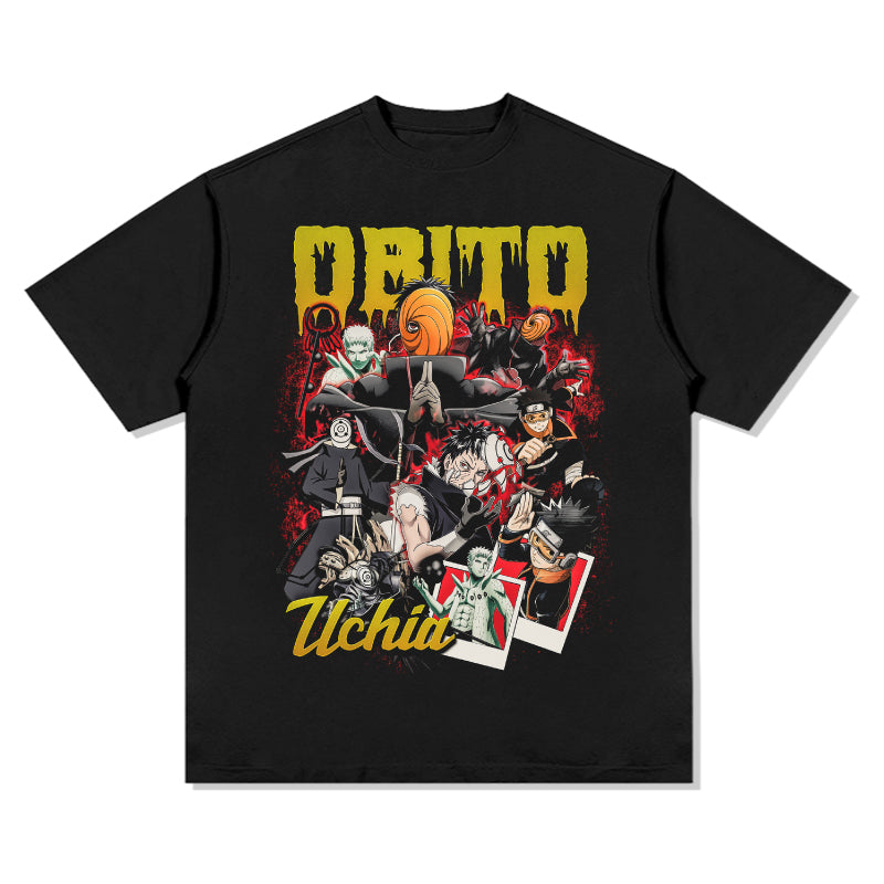 Obito Uchih Naruto "Anime" TEE