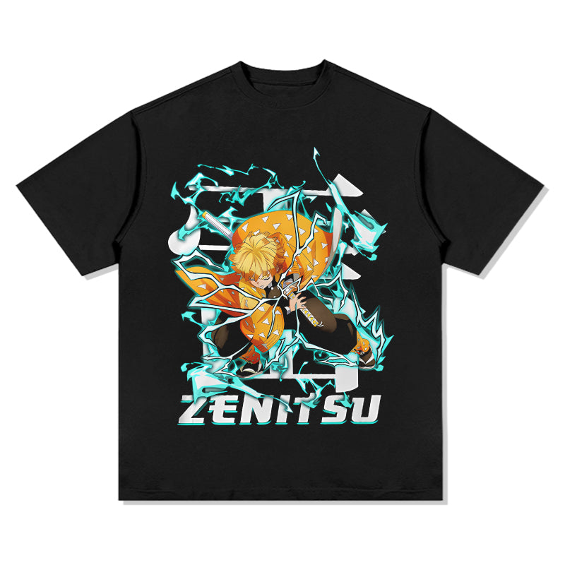 Zenitsu Agatsuma  Demon Slayer "Anime" TEE Style002
