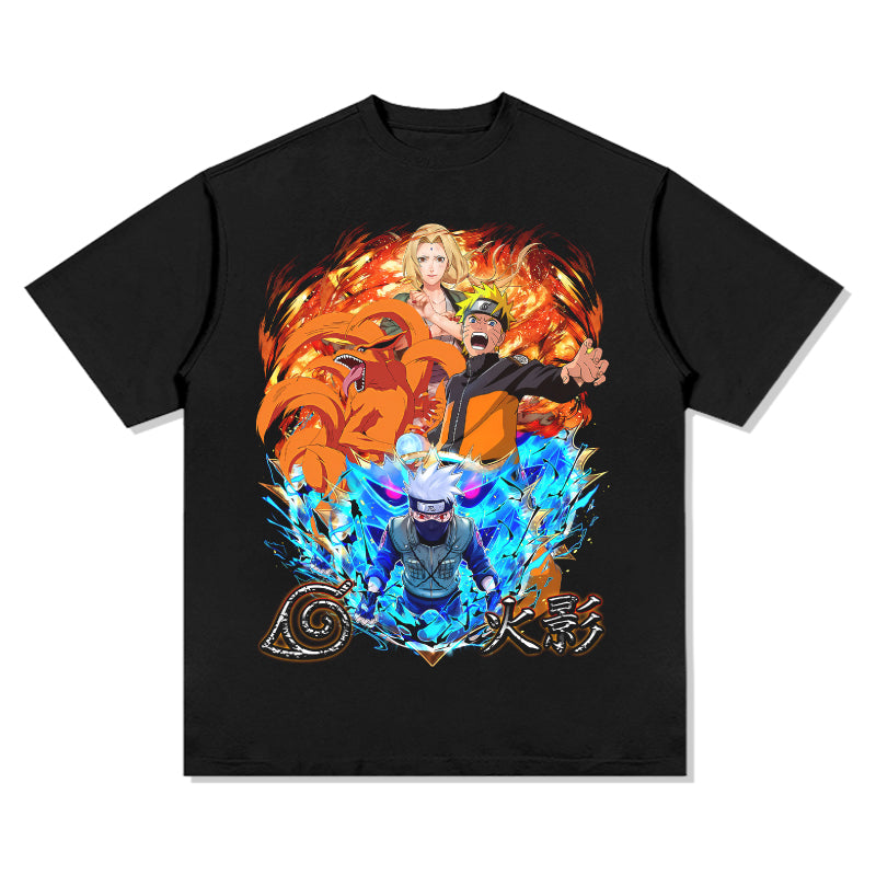 Naruto "Anime" TEE Style003