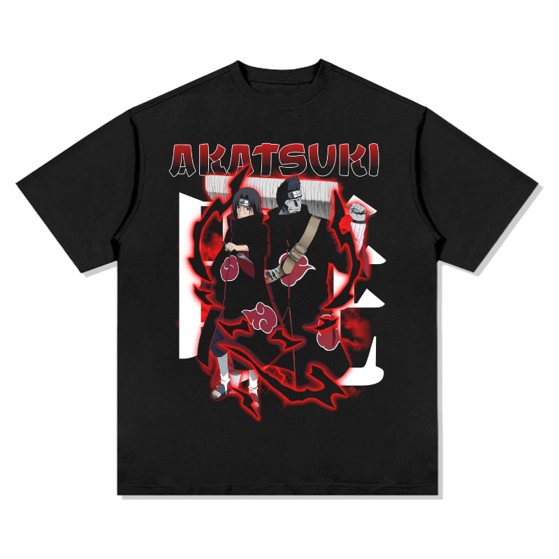 Akatsuki Naruto "Anime" TEE Style001