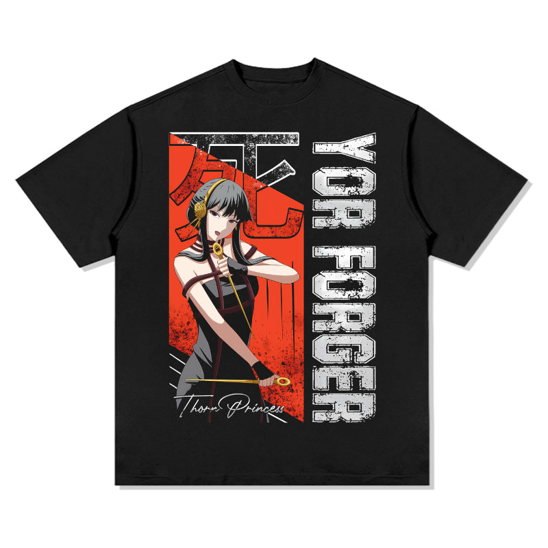 Yor Forger Spy x Family "Anime" TEE Style001