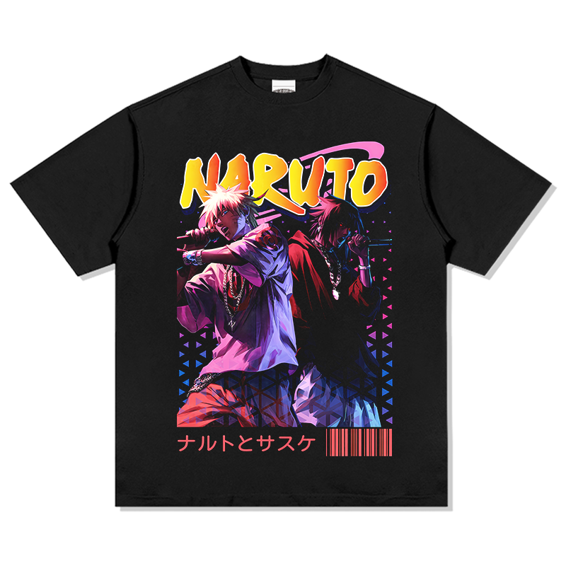 Naruto Manga "Anime" TEE
