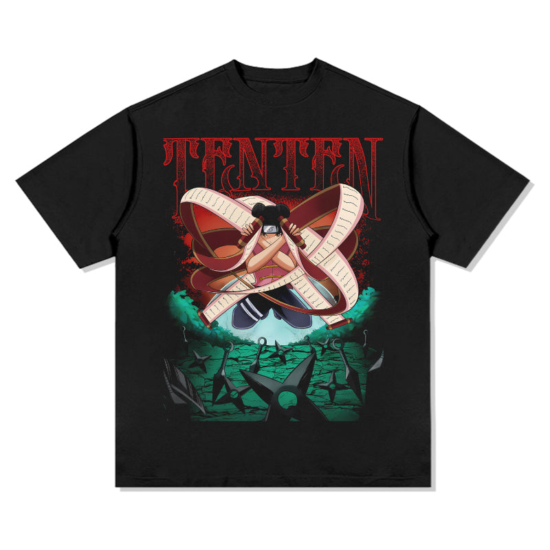 Tenten Naruto "Anime" TEE