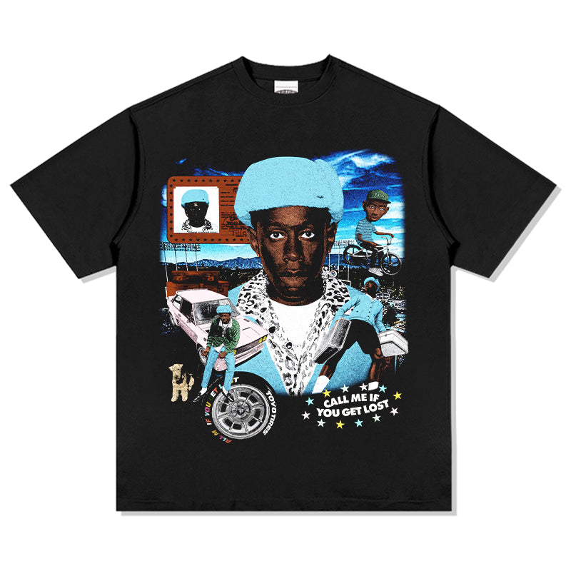 Tyler The Creator Jumbo Graphic â€œIYGLâ€Â?TEE