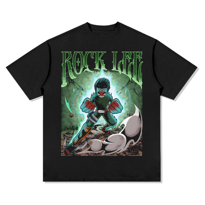 Rock Lee Naruto "Anime" TEE Style001