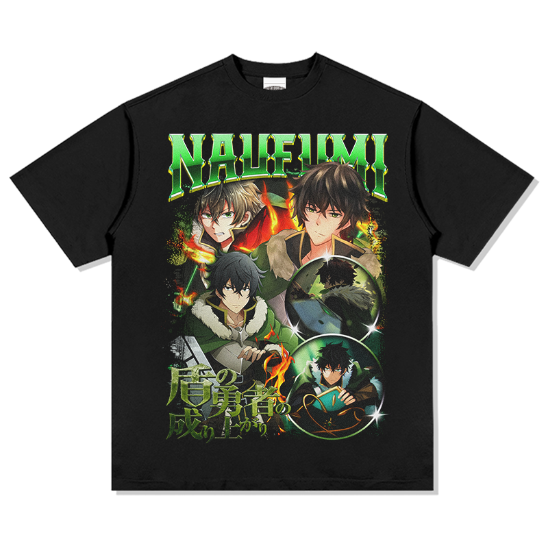 Naofumi Iwatani The Rising of The Shield Hero "Anime" TEE
