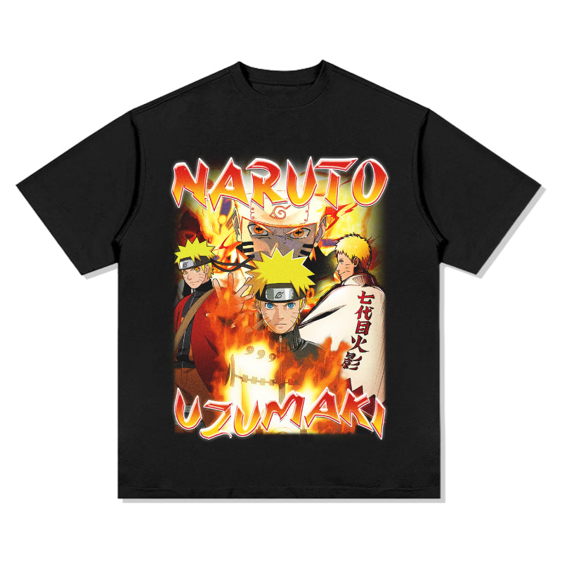 Naruto Uzumaki "Anime" TEE Style001