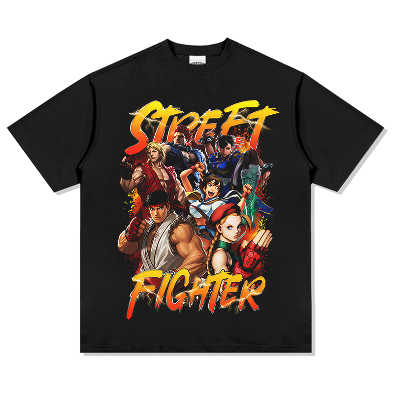 Street Fighter "Anime" TEE