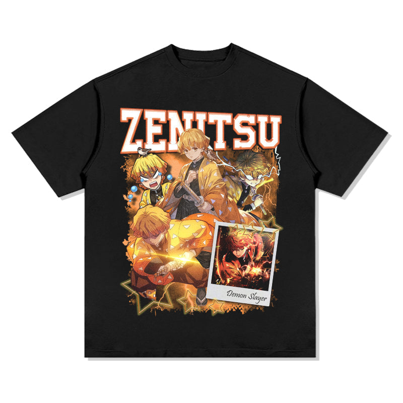 Zenitsu Agatsuma  Demon Slayer "Anime" TEE Style003