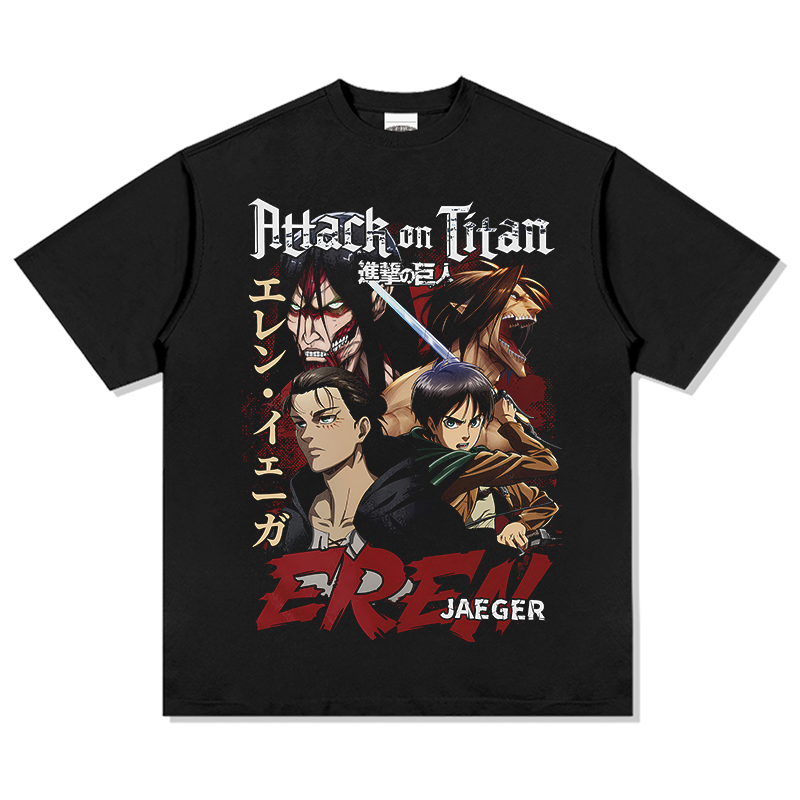 Attack on Titan Eren Jaeger  "Anime" TEE