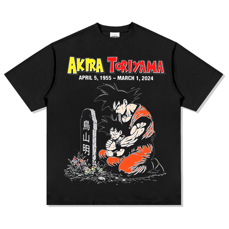 Akira Toriyama "Anime" TEE