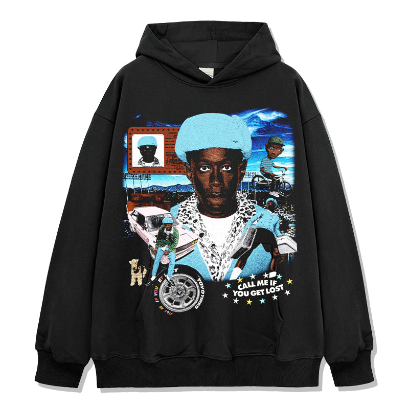 Tyler The Creator Jumbo Graphic â€œIYGLâ€Â?HOODIE